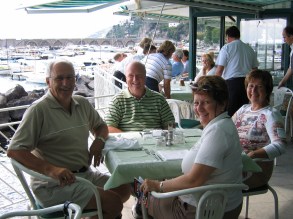 10 23 10 Amalfi lunch